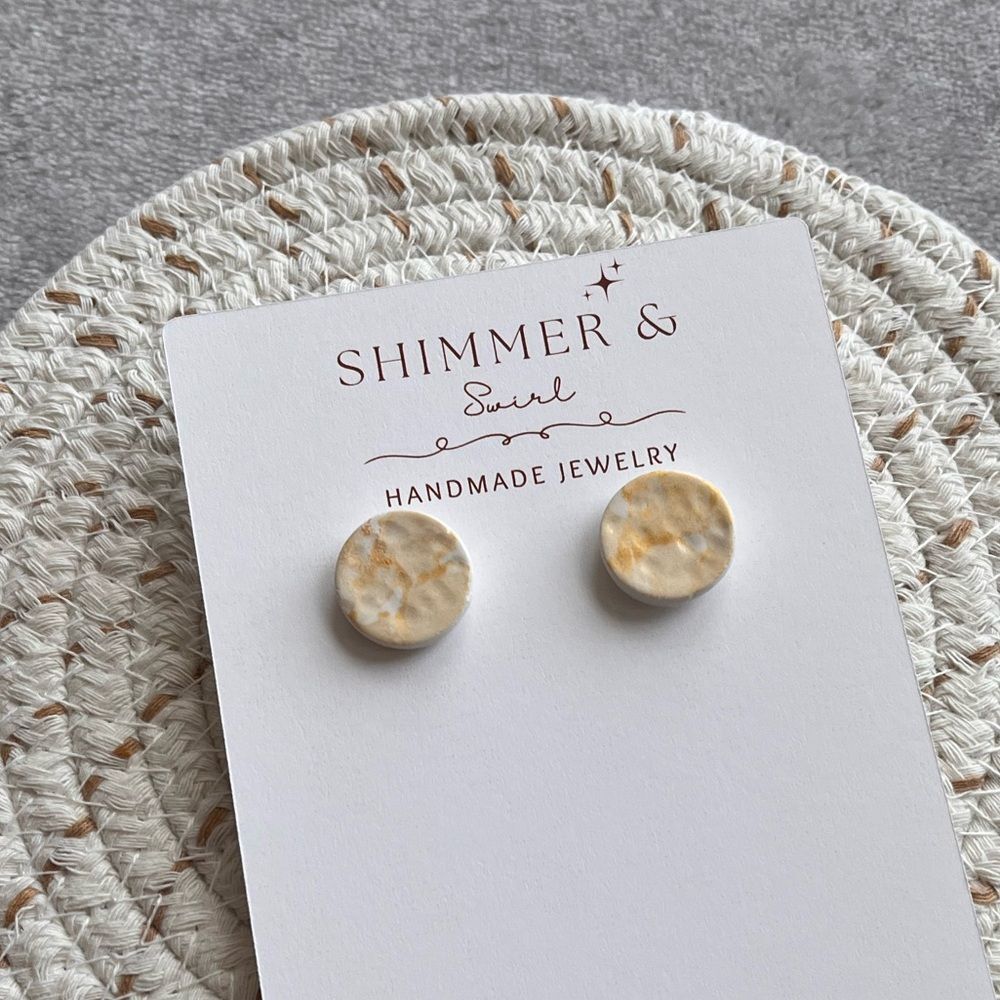 Handmade Polymer Clay Earrings